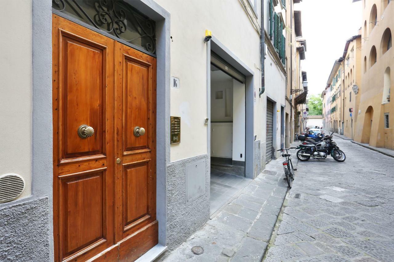 Concetta Apartment Florens Exteriör bild